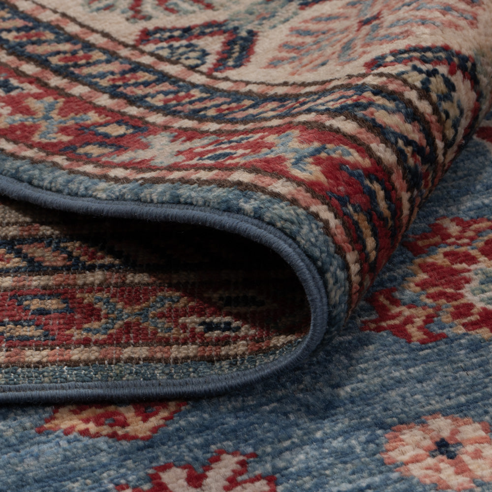 Ziegler Teppich - Kazak - 215 x 149 cm - blau