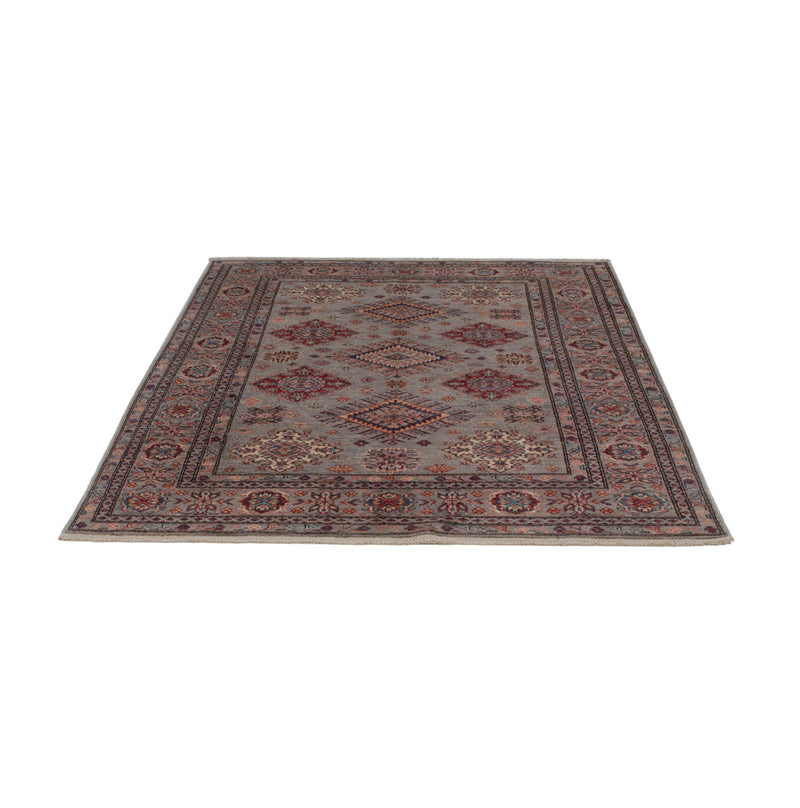 Ziegler Teppich - Kazak - 194 x 150 cm - dunkelbeige