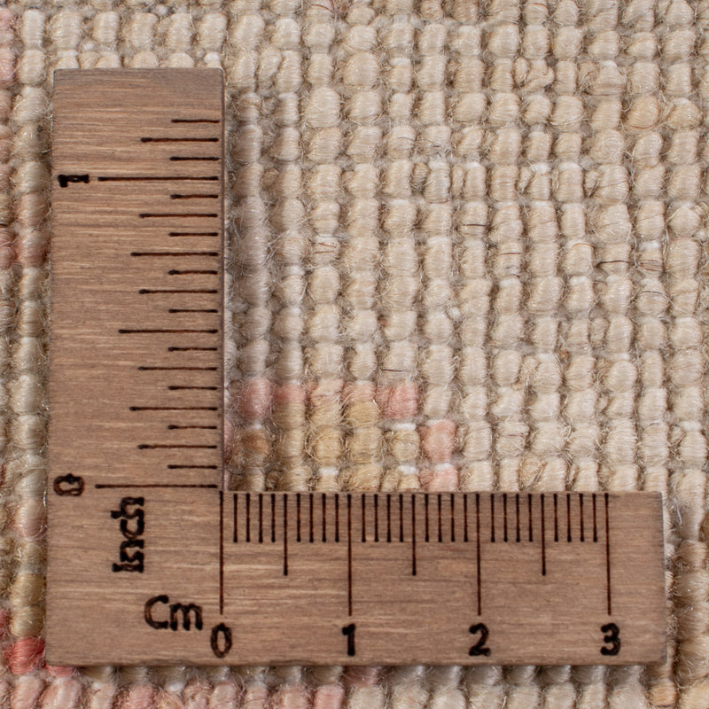 Ziegler Teppich rund  - 198 x 198 cm - blau