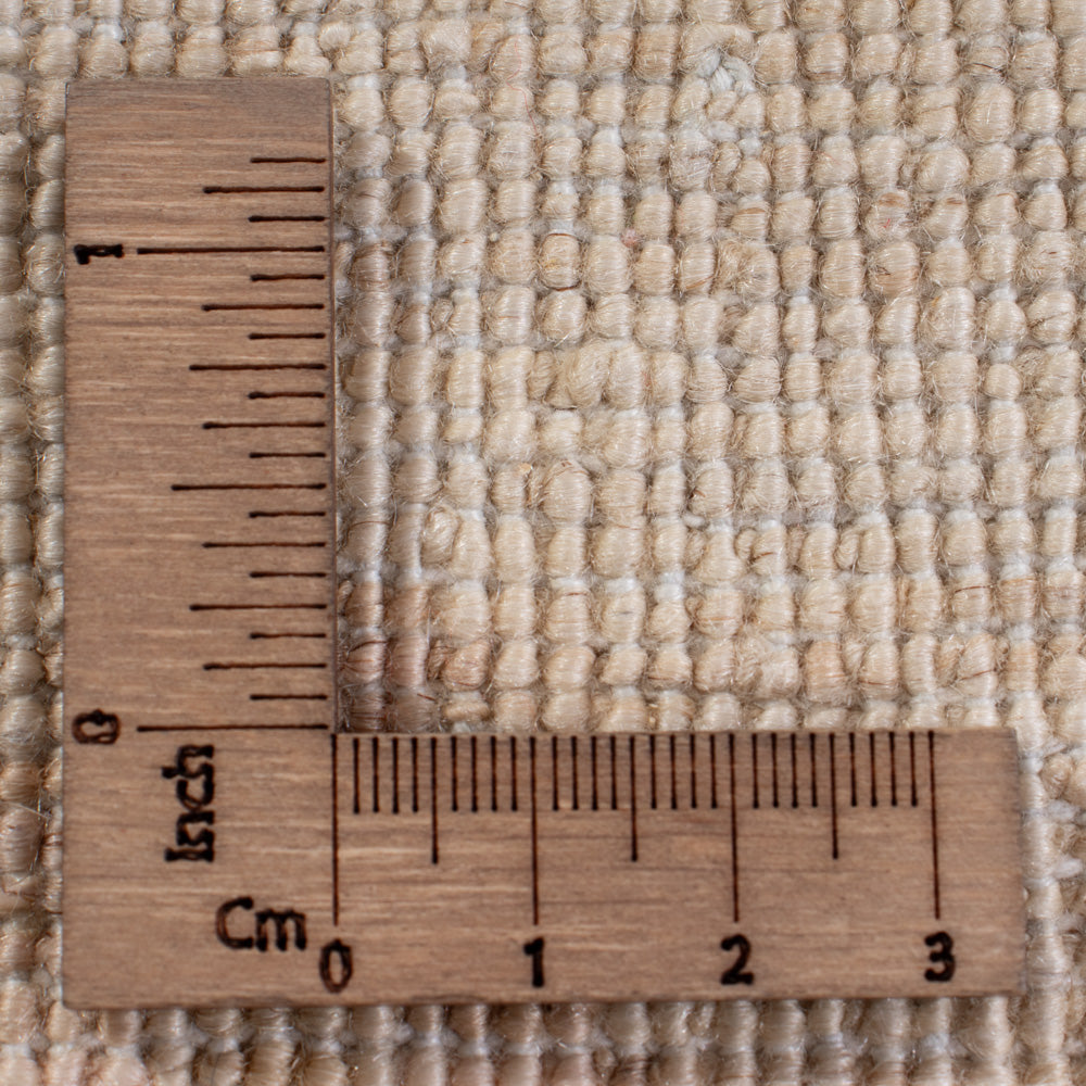 Ziegler Teppich rund  - 200 x 195 cm - blau