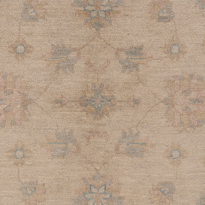 Ziegler Teppich 198x200cm - Orientteppich