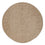 Ziegler Teppich rund  - 152 x 150 cm - hellbeige