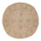 Ziegler Teppich rund  - 150 x 150 cm - hellbeige