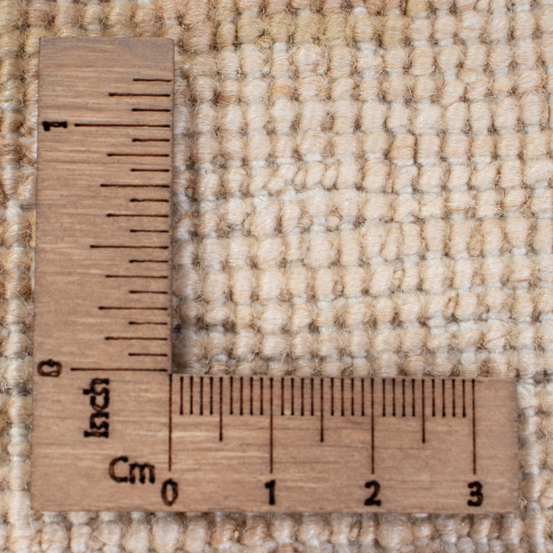 Ziegler Teppich rund  - 150 x 150 cm - hellbeige