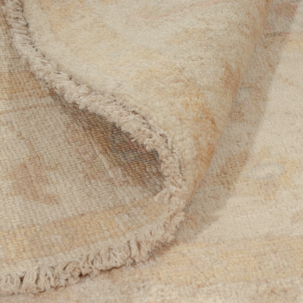 Ziegler Teppich rund  - 149 x 149 cm - hellbeige