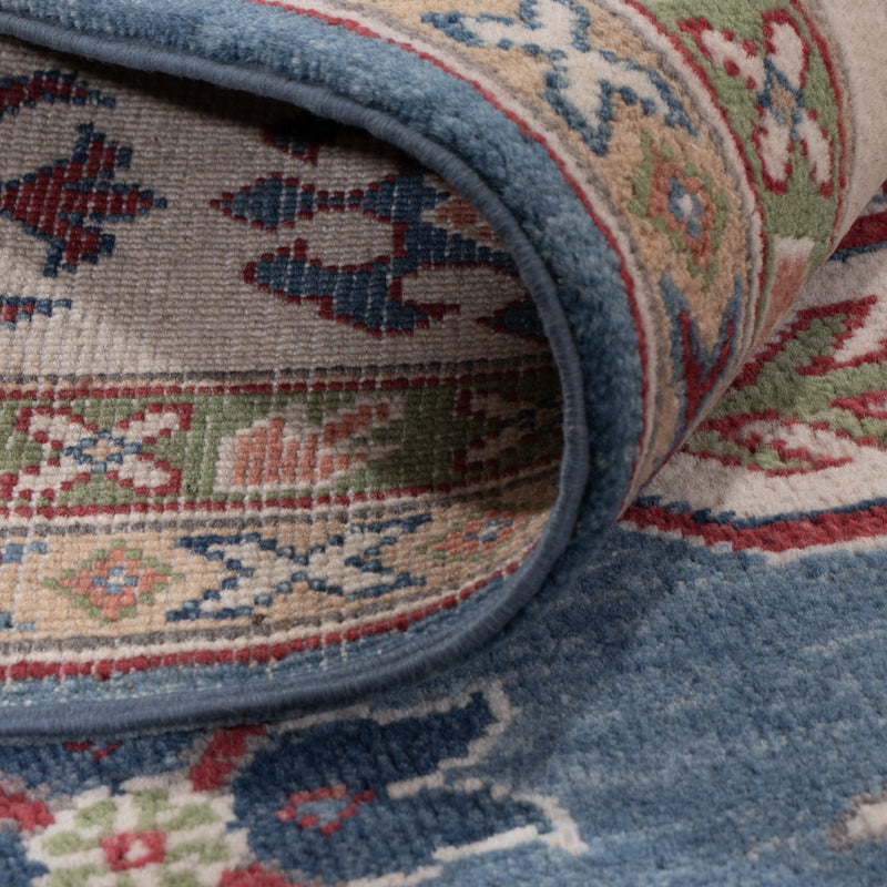 Ziegler Teppich - Kazak - 292 x 201 cm - blau