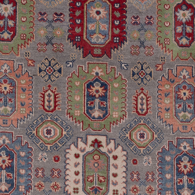 Ziegler Teppich - Kazak - 297 x 248 cm - dunkelbeige