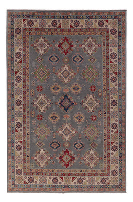 Ziegler Teppich - Kazak - 298 x 198 cm - dunkelblau