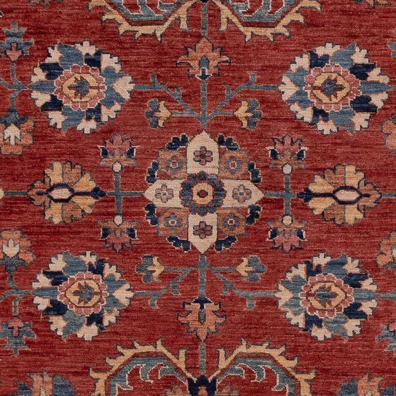 Ziegler Teppich - Kazak - 303 x 219 cm - rot