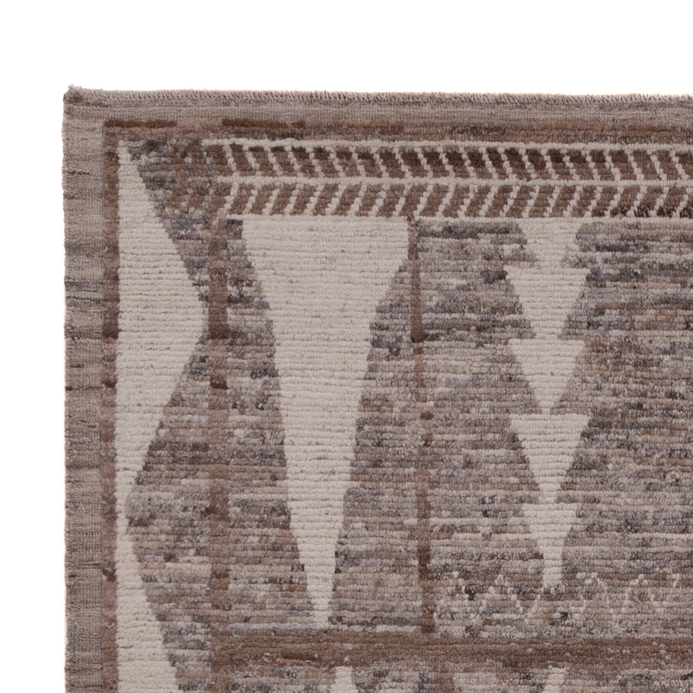 Berber Teppich 200x302cm - Wollteppich