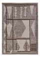 Berber Teppich 201x296cm - Wollteppich