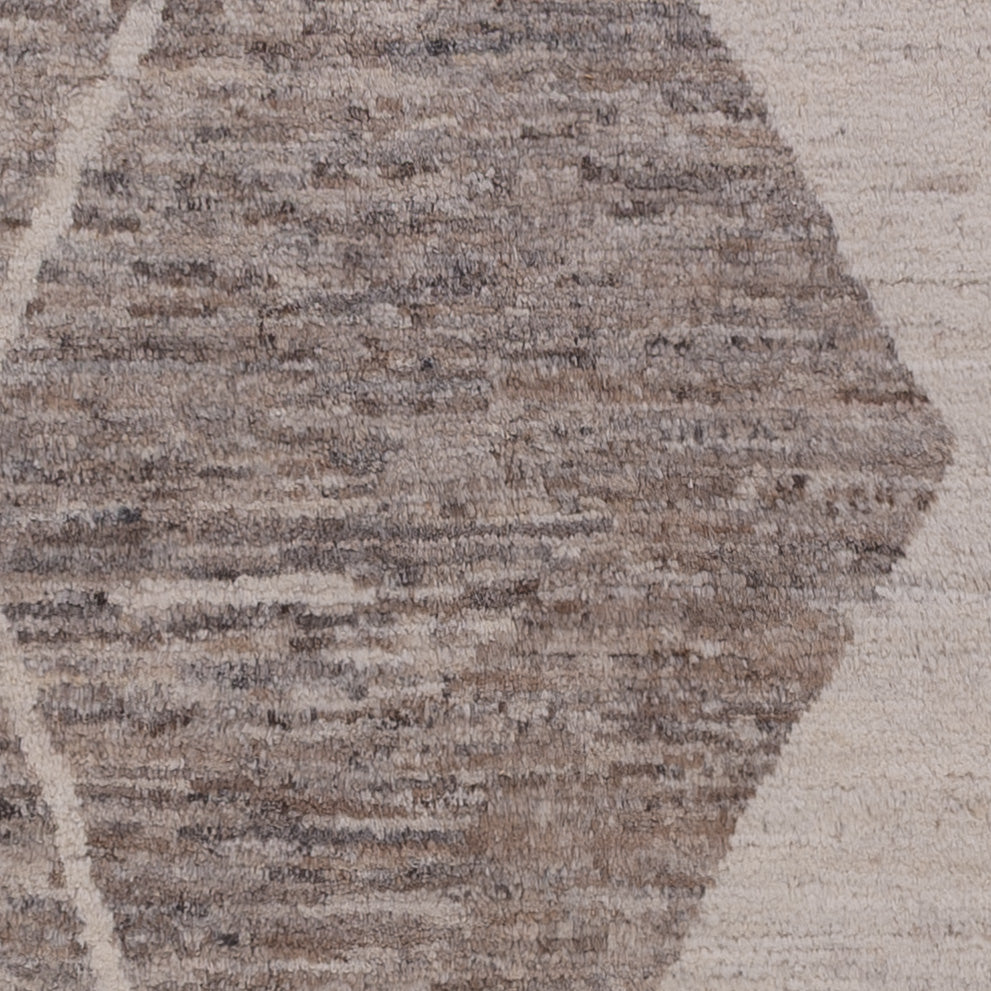 Berber Teppich - 296 x 201 cm - dunkelgrau