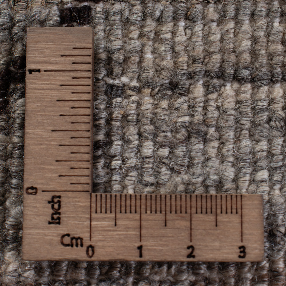 Berber Teppich - 297 x 199 cm - dunkelgrau