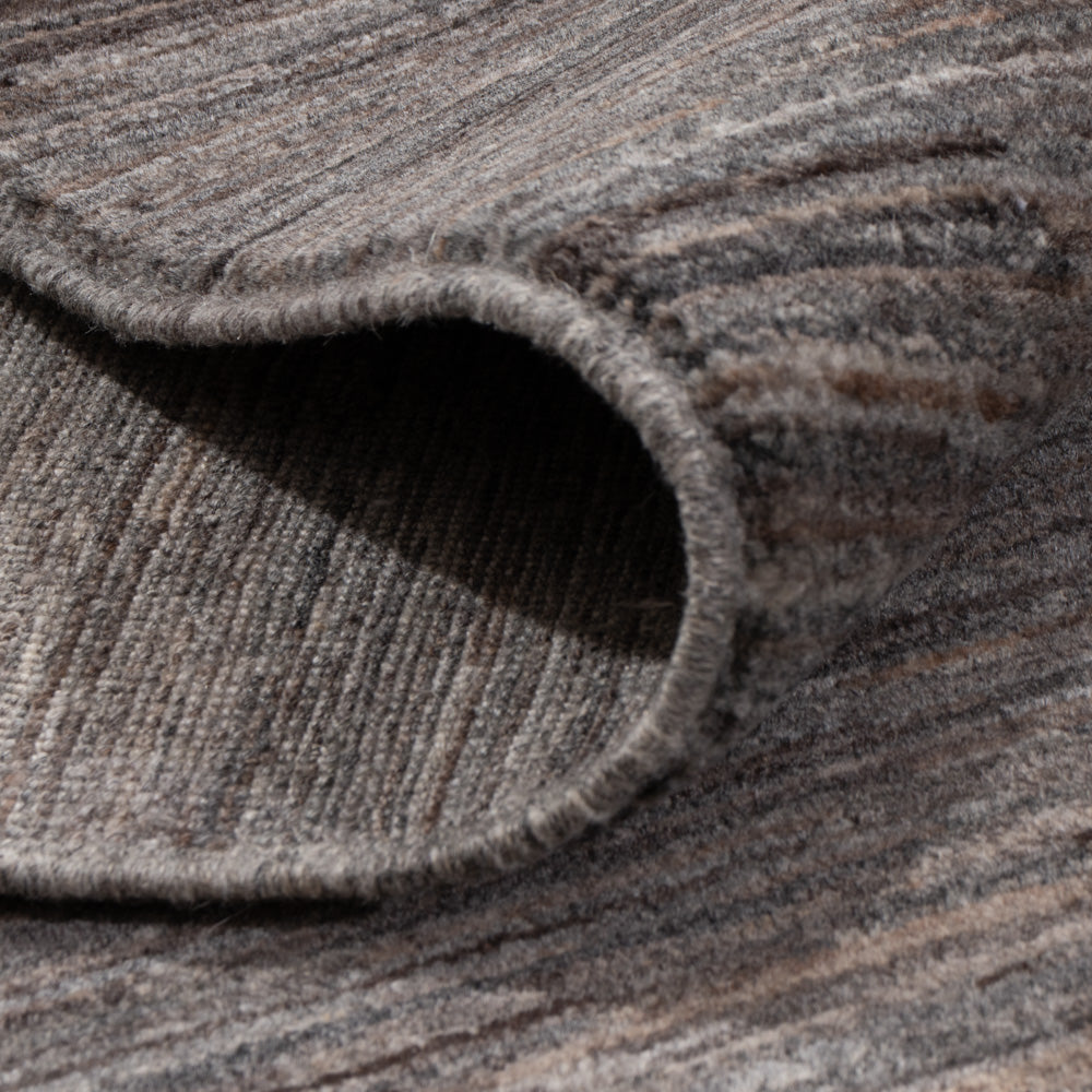 Berber Teppich - 300 x 207 cm - dunkelgrau