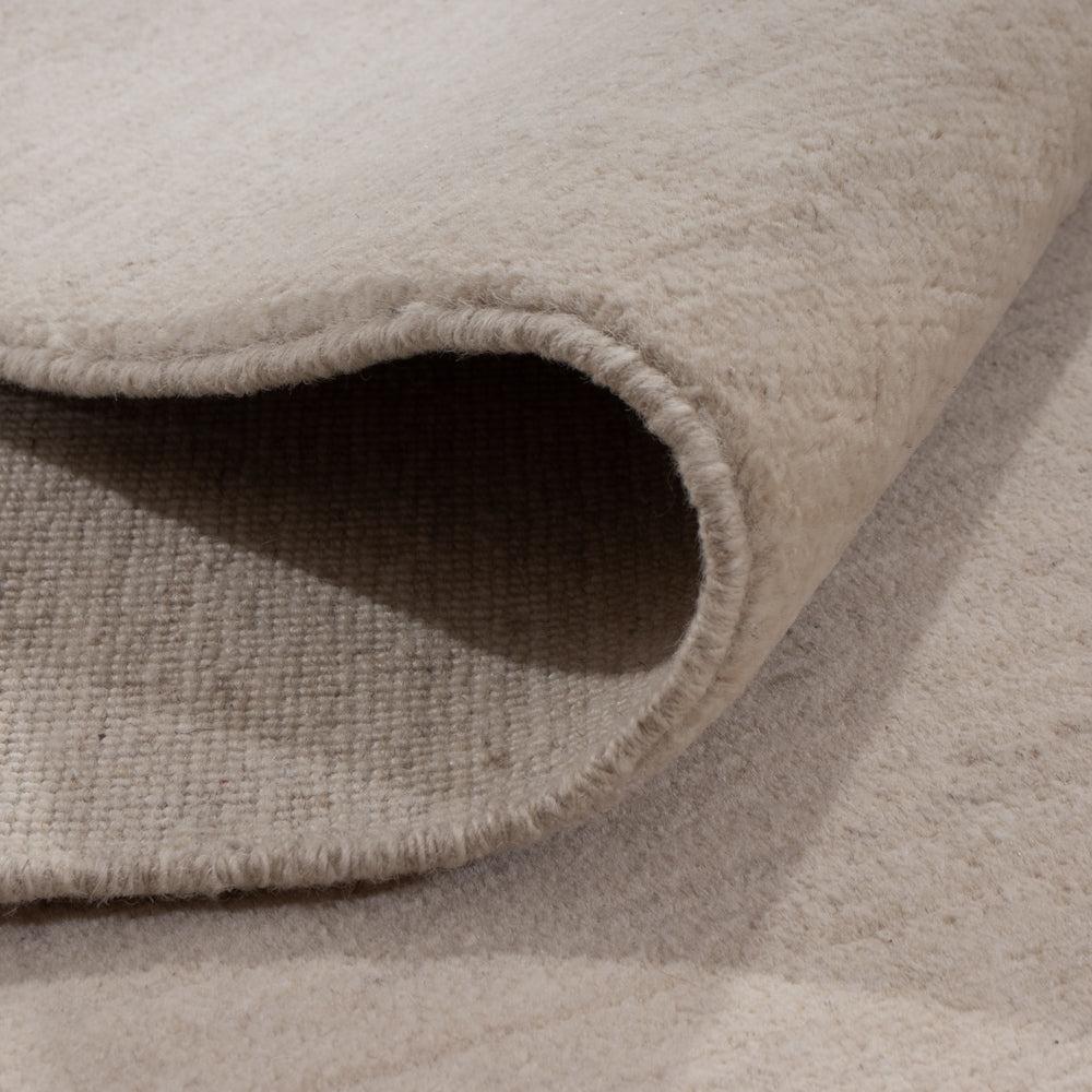 Berber Teppich - 290 x 209 cm - hellbeige