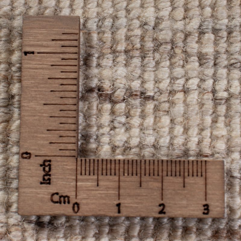 Berber Teppich - 296 x 213 cm - hellbeige