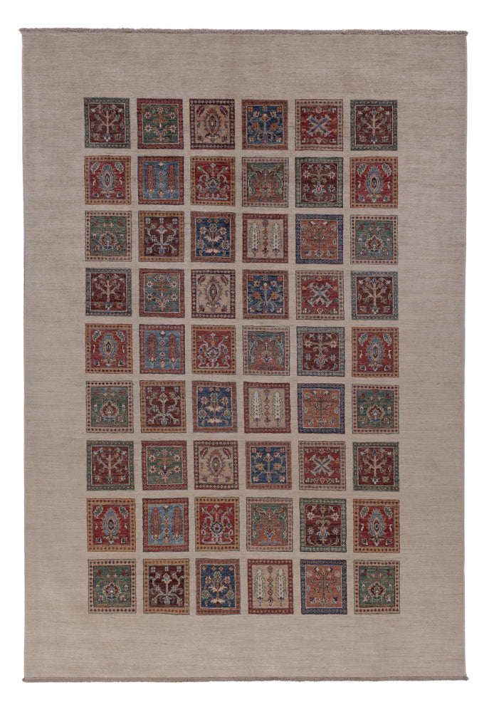Bachtiari Teppich 295x206cm - Perserteppich