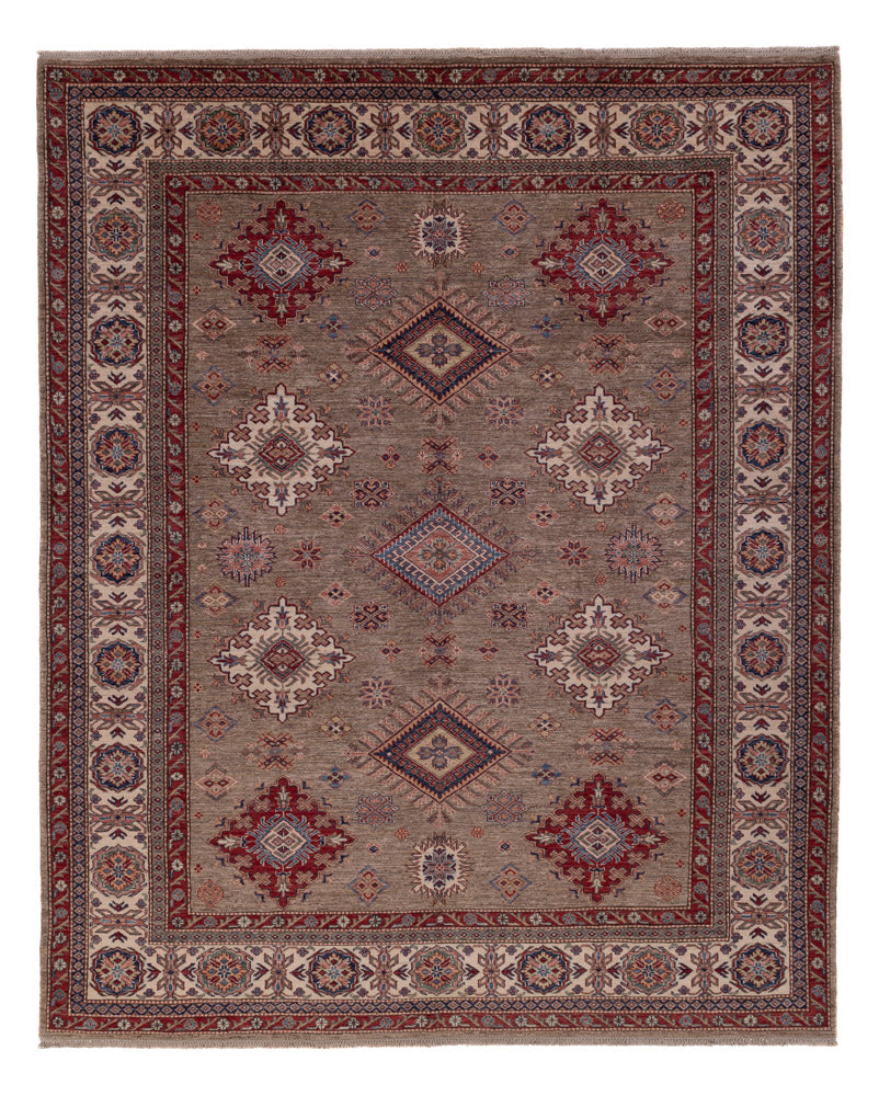 Ziegler Teppich - Kazak - 302 x 251 cm - braun