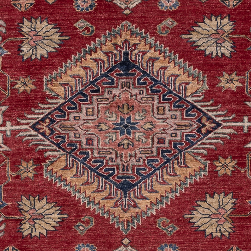Ziegler Teppich - Kazak - 303 x 202 cm - rot