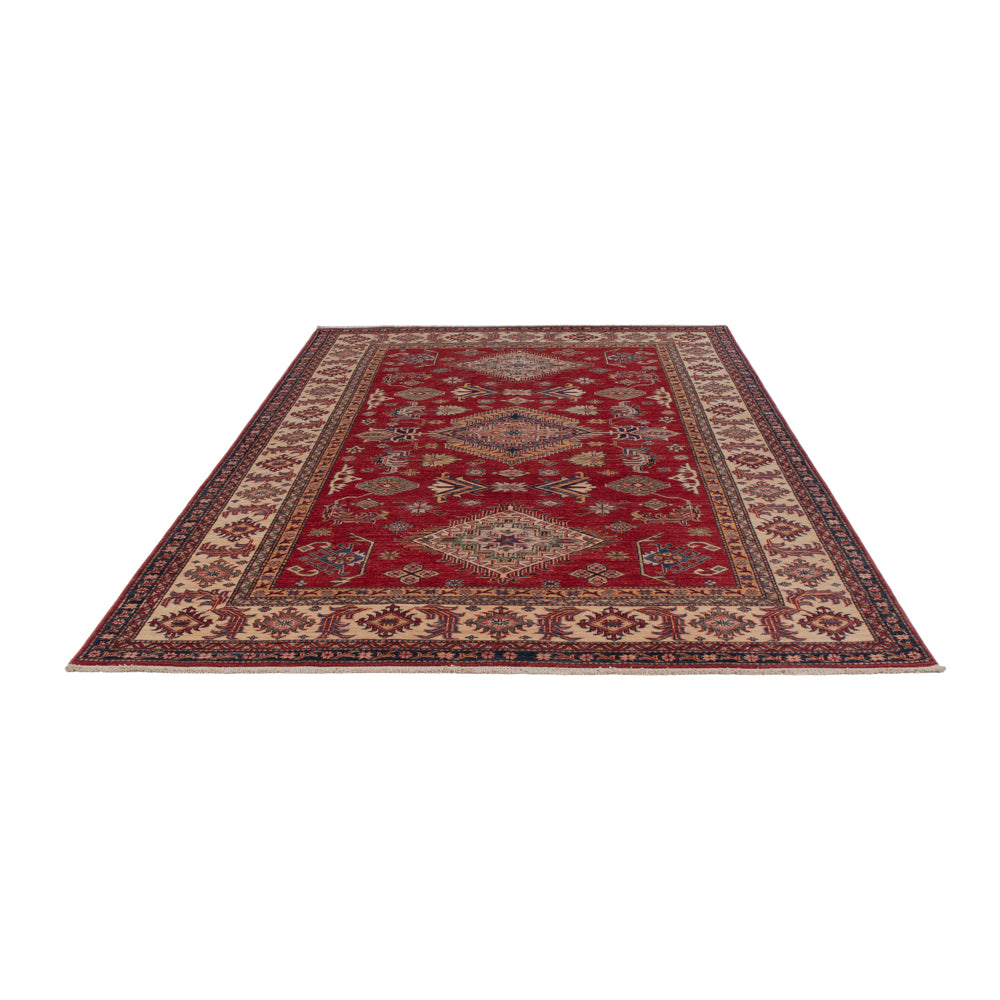 Ziegler Teppich - Kazak - 303 x 202 cm - rot