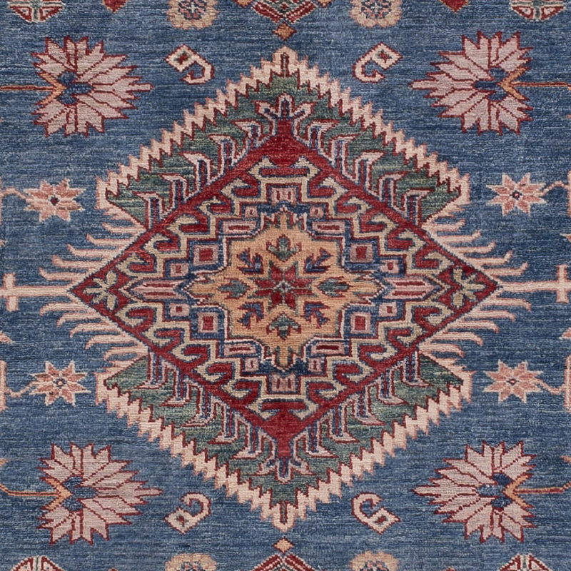 Ziegler Teppich - Kazak - 284 x 203 cm - blau