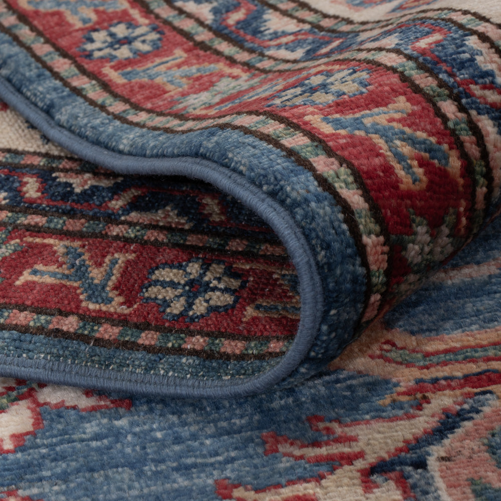 Ziegler Teppich - Kazak - 284 x 203 cm - blau