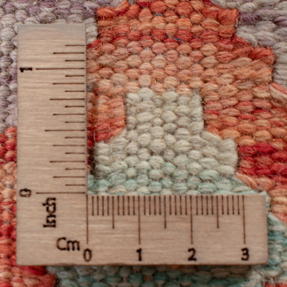 Läufer Kelim - Splash - 248 x 88 cm - mehrfarbig