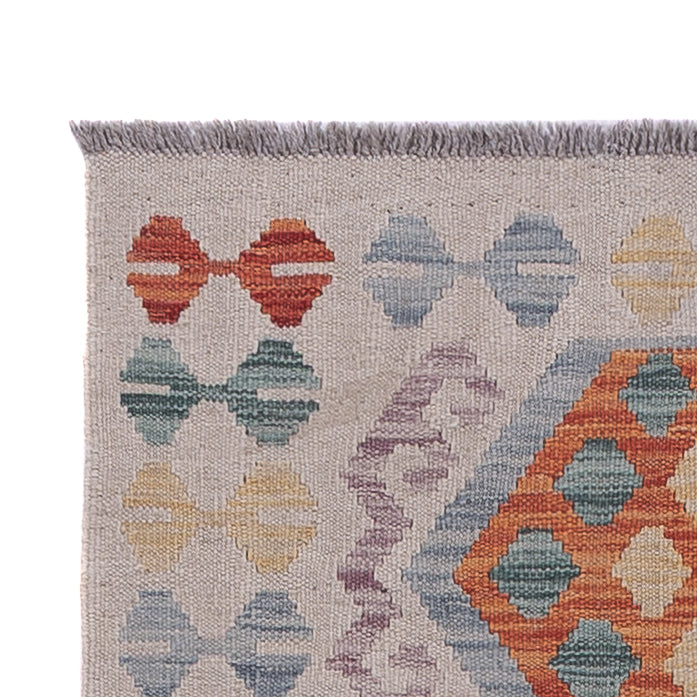Kelim Maimene Teppich 240x80cm