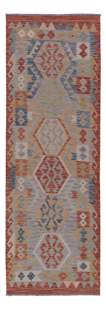 Kelim Maimene Teppich 88x256cm