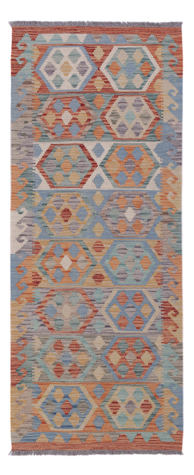 Kelim Maimene Teppich 79x199cm