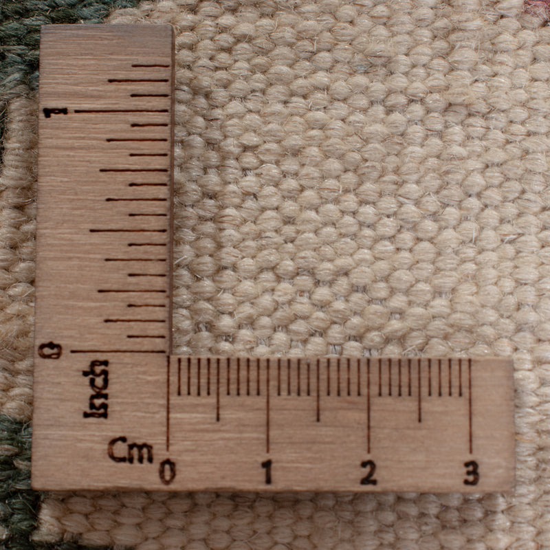 Läufer Kelim - Splash - 299 x 87 cm - mehrfarbig