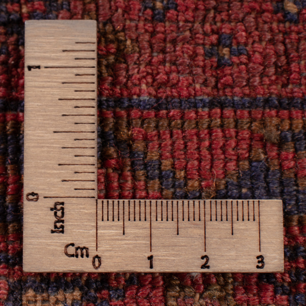 Kelim Teppich - Oriental - 198 x 162 cm - dunkelrot