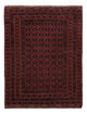 Kelim Afghan Teppich 193x148cm