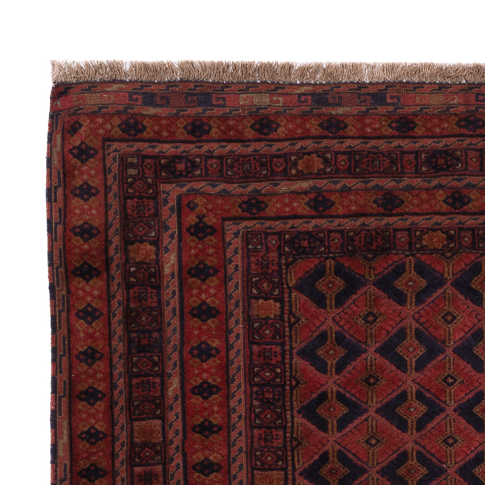 Kelim Afghan Teppich 193x148cm