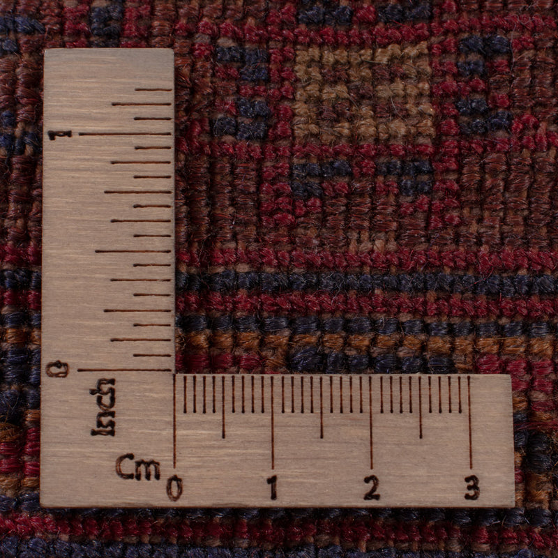 Kelim Teppich - Oriental - 191 x 150 cm - dunkelrot