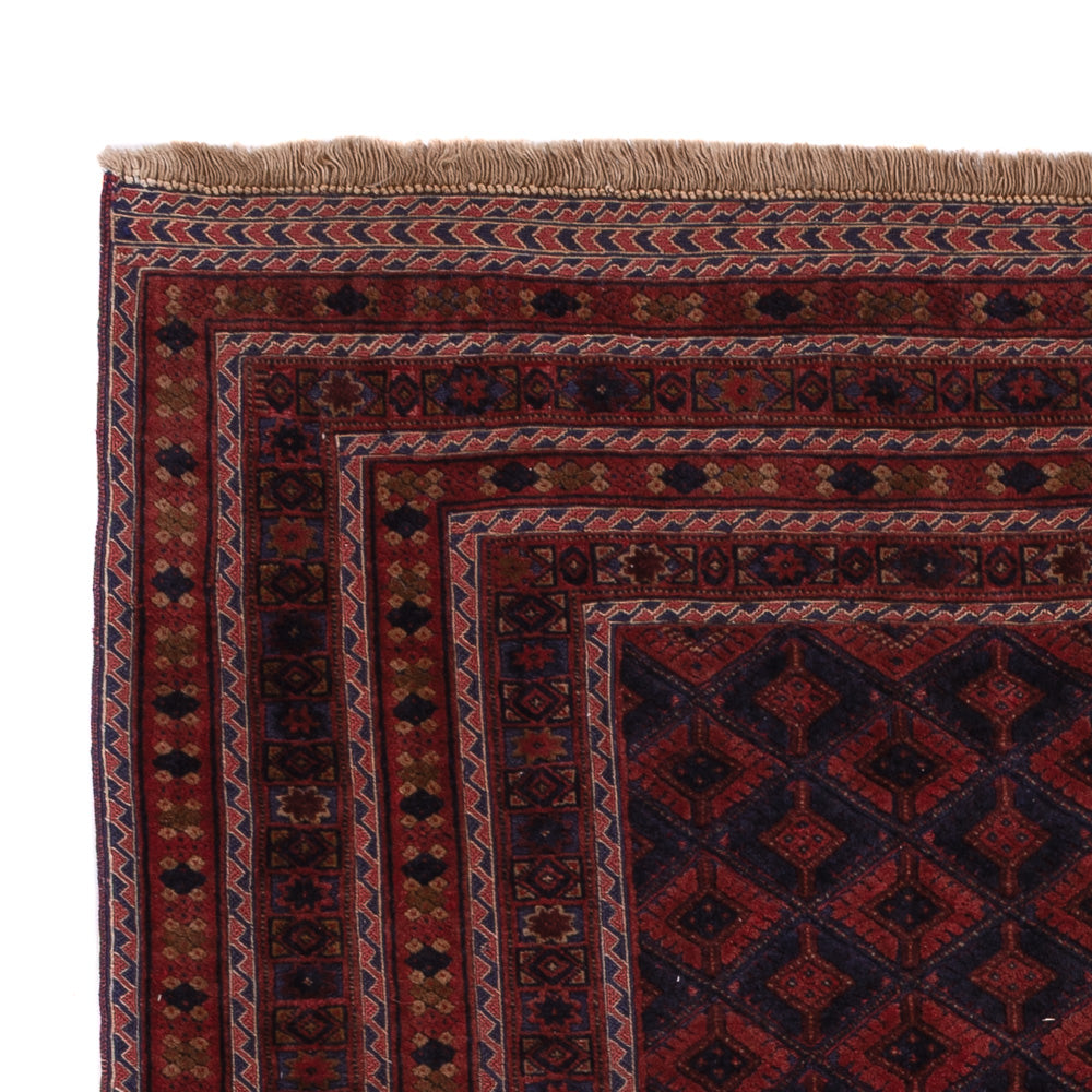 Kelim Afghan Teppich 198x155cm