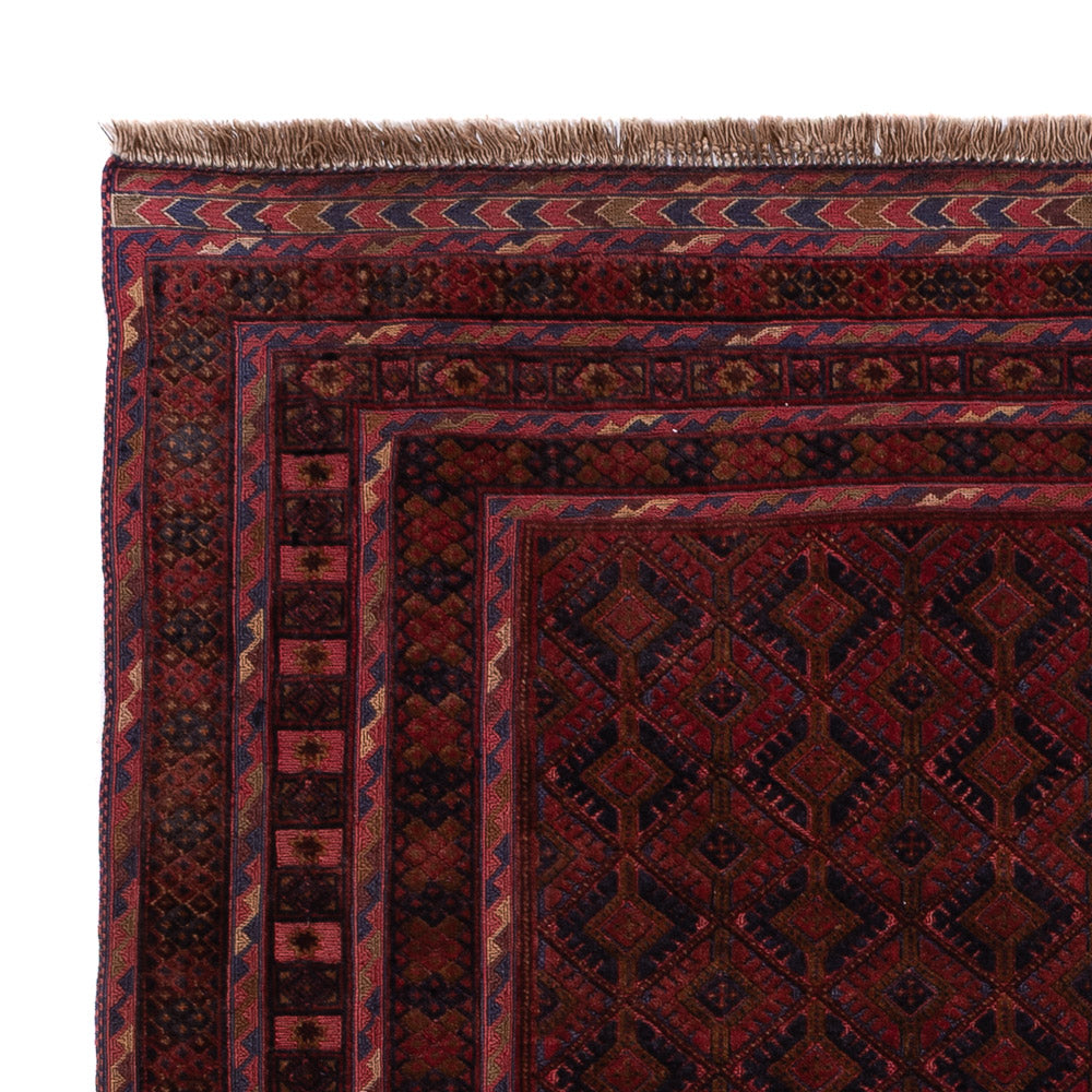 Kelim Afghan Teppich 194x152cm