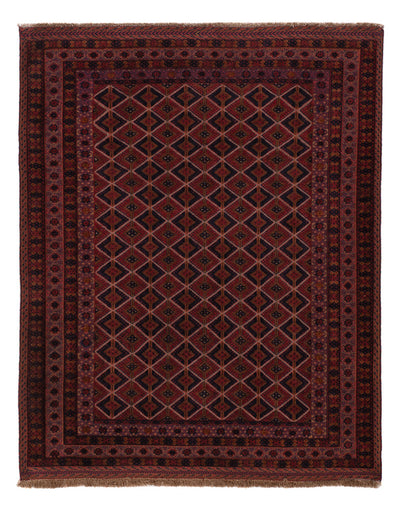 Kelim Afghan Teppich 155x191cm