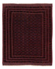 Kelim Afghan Teppich 186x147cm