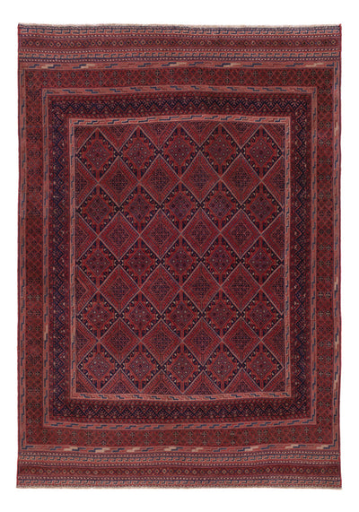 Kelim Afghan Teppich 132x190cm