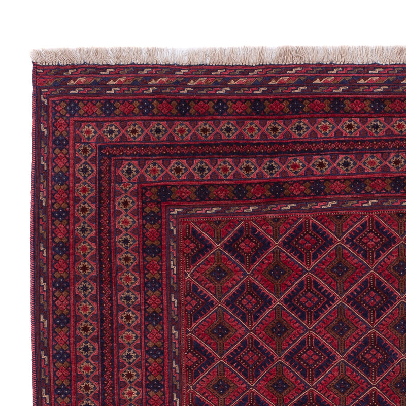 Kelim Teppich - Oriental - 205 x 152 cm - dunkelrot
