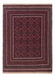 Kelim Afghan Teppich 196x141cm
