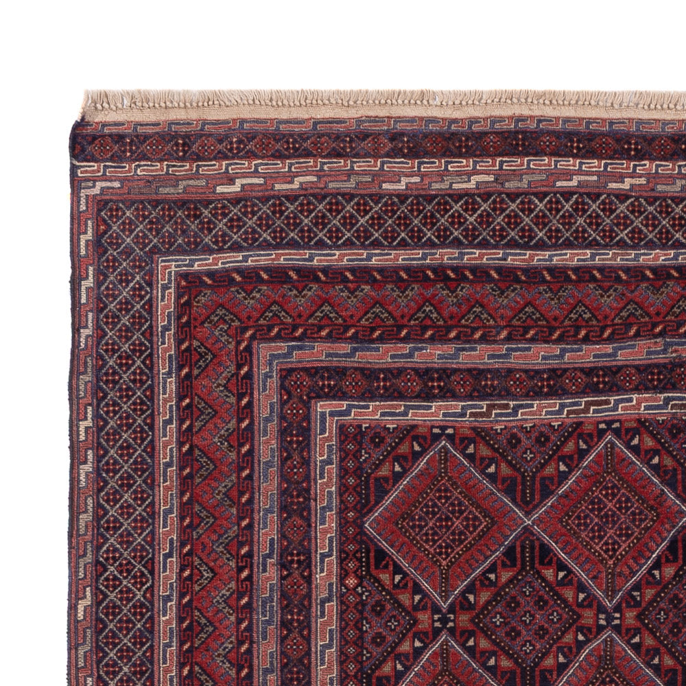 Kelim Afghan Teppich 196x141cm