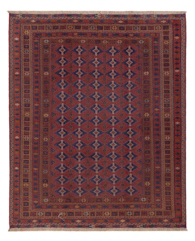 Kelim Afghan Teppich 156x194cm