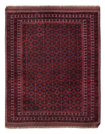 Kelim Afghan Teppich 152x190cm