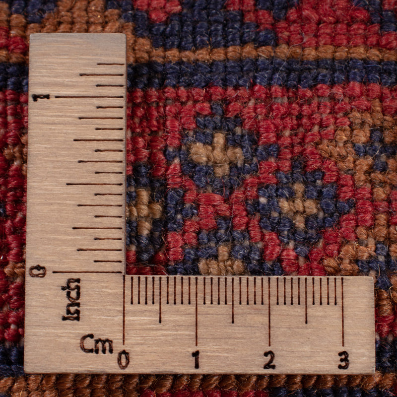 Kelim Teppich - Oriental - 206 x 160 cm - dunkelrot