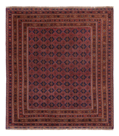 Kelim Afghan Teppich 168x190cm