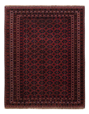 Kelim Teppich - Oriental - 194 x 155 cm - dunkelrot