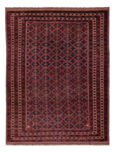 Kelim Afghan Teppich 148x194cm
