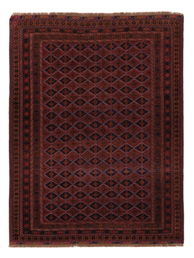 Kelim Afghan Teppich 145x195cm